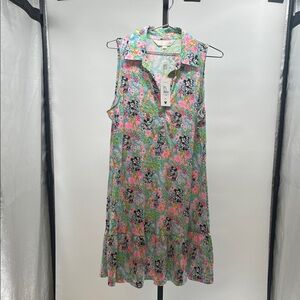 Lilly Pulitzer Colorful Floral Midi Dress